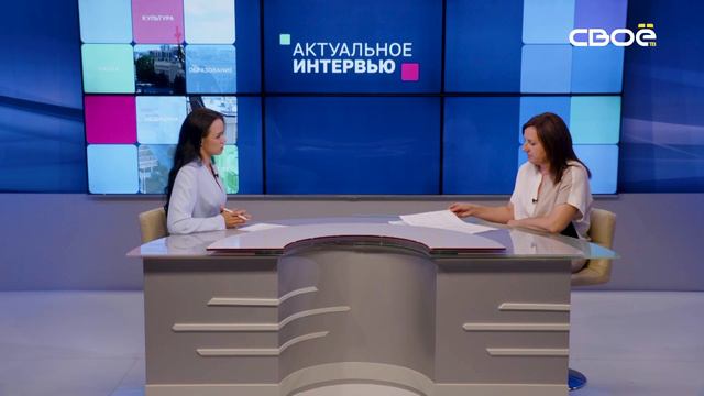 Актуальное интервью. О работе ставропольского приюта для детей и подростков «Росинка»