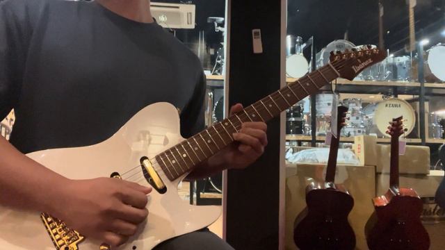 Testing this Ibanez LB1 WH - Part 2