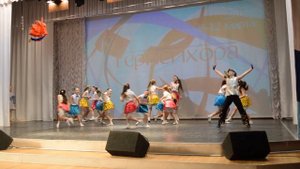 Эстрадный танец "Замечательный сосед"