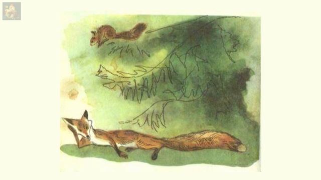 Лиса Лариска и белка Ленка. Про зайца Коську. Н. Грибачёв. смотреть онлайн