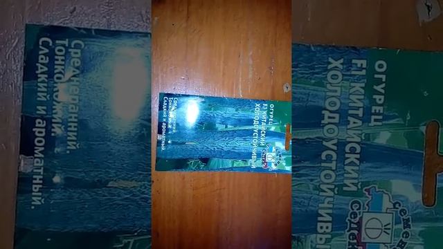 Огурец F1 Китайский холодоустойчивый ознакомление с семенами смотреть онлайн