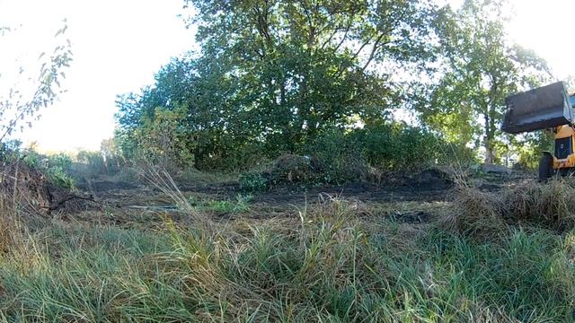 JCB 3CX | Очистка участка от травы | – смотреть онлайн видео от Уборка ...