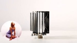 Интересное видео в Nix Москва про вентилятор DeepCool AG400 R-AG400-BKNNMN-G-1 в НИКС