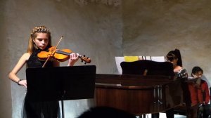 Czardas MONTI violin/piano