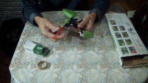 Как подготовить подвязчик винограда к работе тапенер Tapetool .