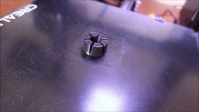 Ремонт ручки вентиля отопительного радиатора с использованием 3D принтера