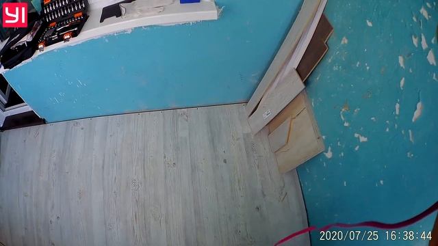 Ремонт лоджии. Своими руками. Самый бюджетный вариант.