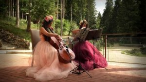 Скрипка и виолончель Violin Group DOLLS - встреча гостей, свадьба