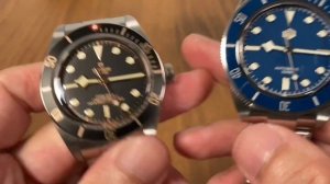 Tudor vs San Martin: A quick look at the Tudor Black Bay 58 and the San Martin SN008 Homage