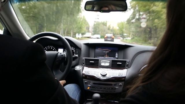 Infiniti M37 Test-Drive смотреть онлайн