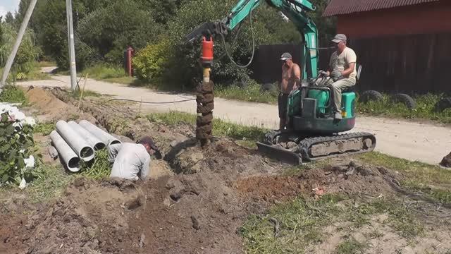 УслугиАренда Мини Экскаватора в Московской области