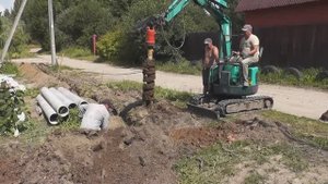 Услуги/Аренда Мини Экскаватора в Московской области