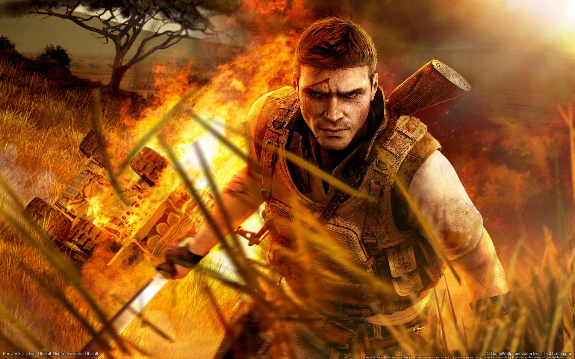 Far Cry 2#1 (Новые Проблемы)