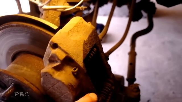 Ремонт Москвича 412 (Часть 2). Тормозная система и настройка зажигания.