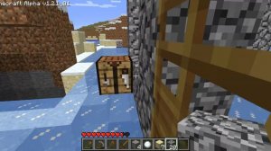 Minecraft альфа серия 1