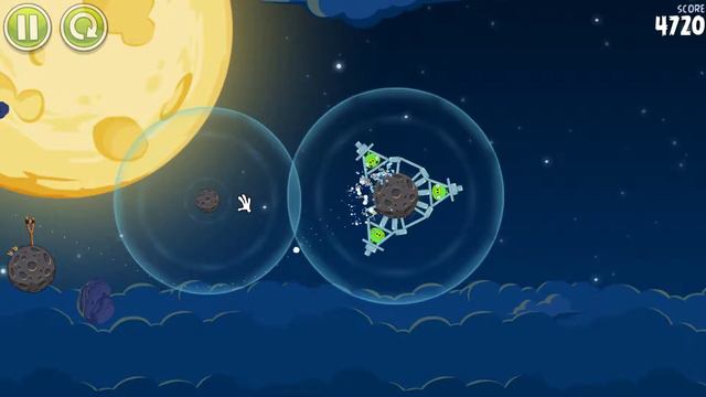 Angry Birds Space- Pig Bang Walkthrough Gameplay part 12 (HD) смотреть онлайн