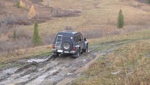 Ниссан Сафари Y60. Башталинская гора. Сентябрь 2019 г.