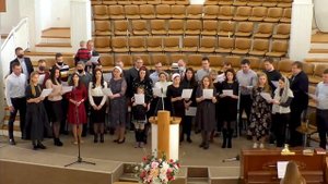 Боже, храни наших детей — сводный хор [песня]