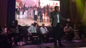 Бако Лезгиев, Нугзаре Хало - барабан