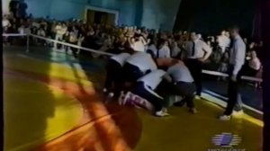 Виктор Смоляр vs В.Дацик. РЫЖИЙ ТАРЗАН ОЗВЕРЕЛ 2000г.