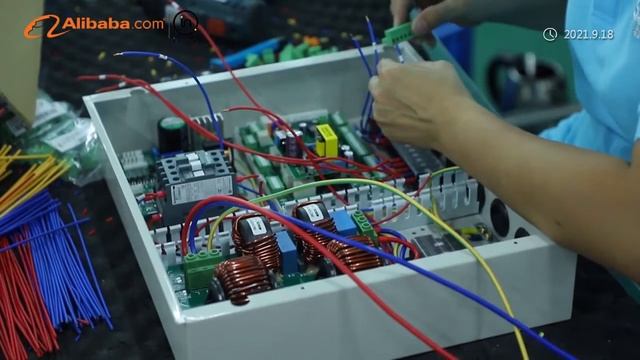 sprsun company vedio for the automative production line смотреть онлайн