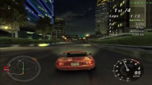 Need For Speed: Underground 2 Gameplay and Settings AetherSX2 Emulator | Poco X3 Pro