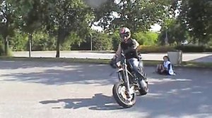 Suzuki 350 DR Supermotard