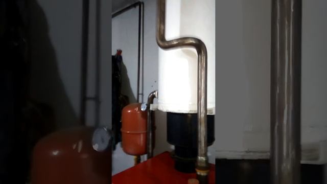 Обвязка твердотопливного котла с теплоаккумулятором. смотреть онлайн