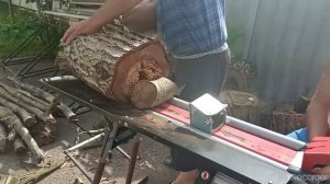 Дровокол AL-KO LSH 520/5#wood splitting machine!