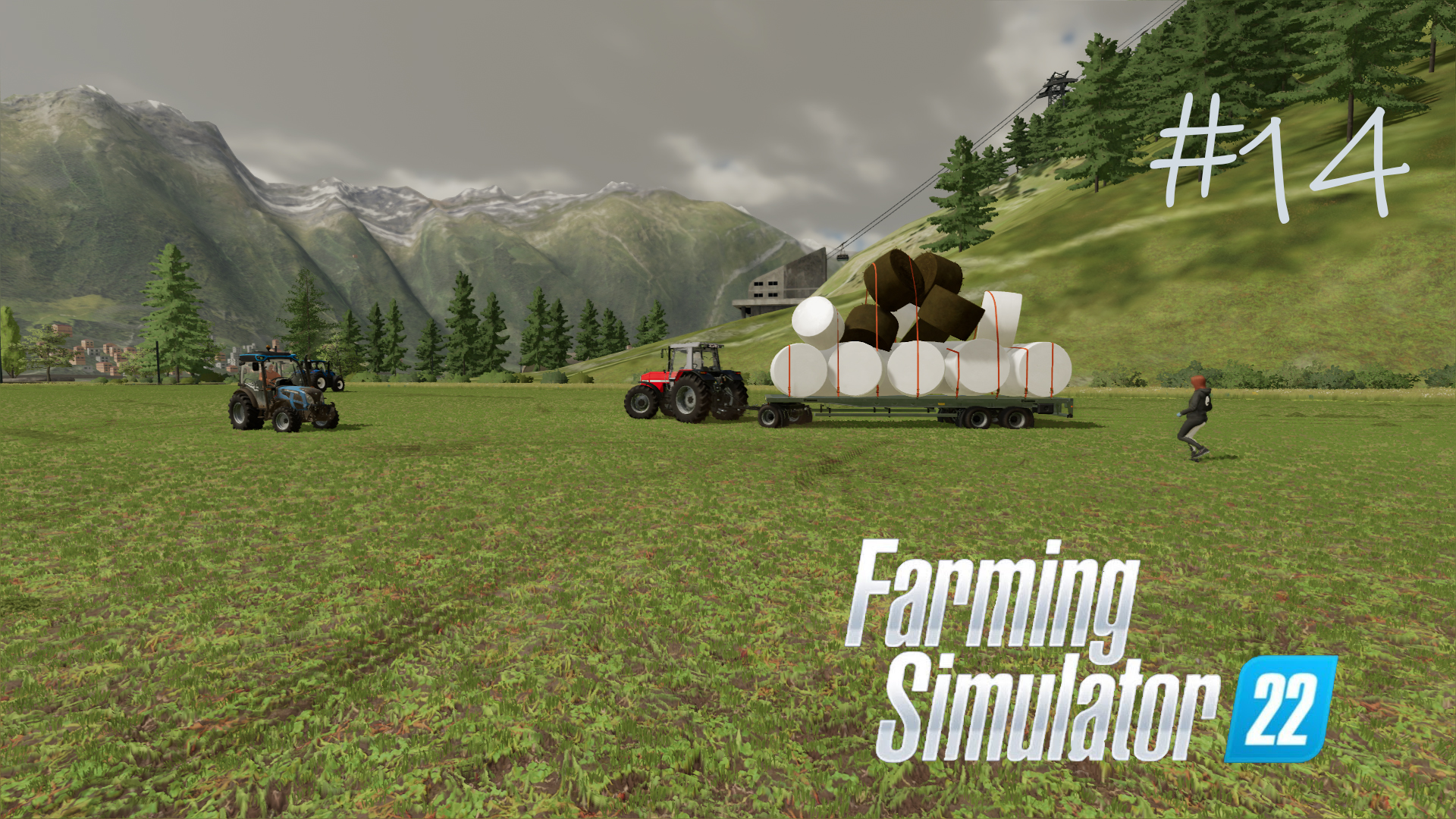 Farming Simulator 22 #14