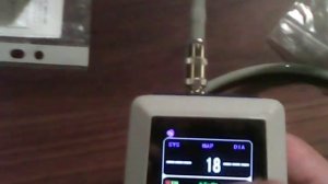 DEFECTIVE PM-50 blood pressure monitor