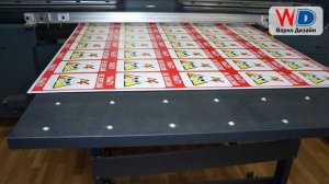 уф печать на пластике ПВХ