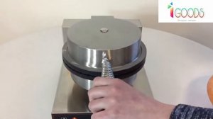 Профессиональная вафельница для тонких вафель