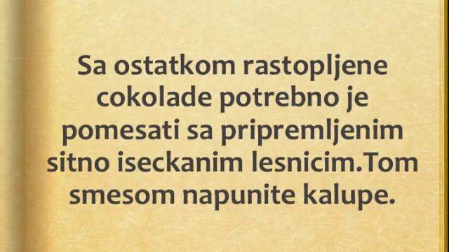 Praline - Recept смотреть онлайн