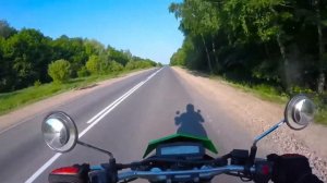 Прогулка на Kawasaki KLX 250 S