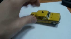Модель ГАЗ 24 ГАИ масштаб 1:43