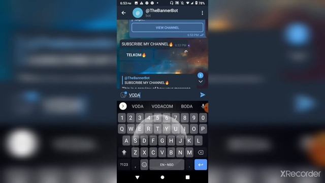 how to create telegram banner bot смотреть онлайн