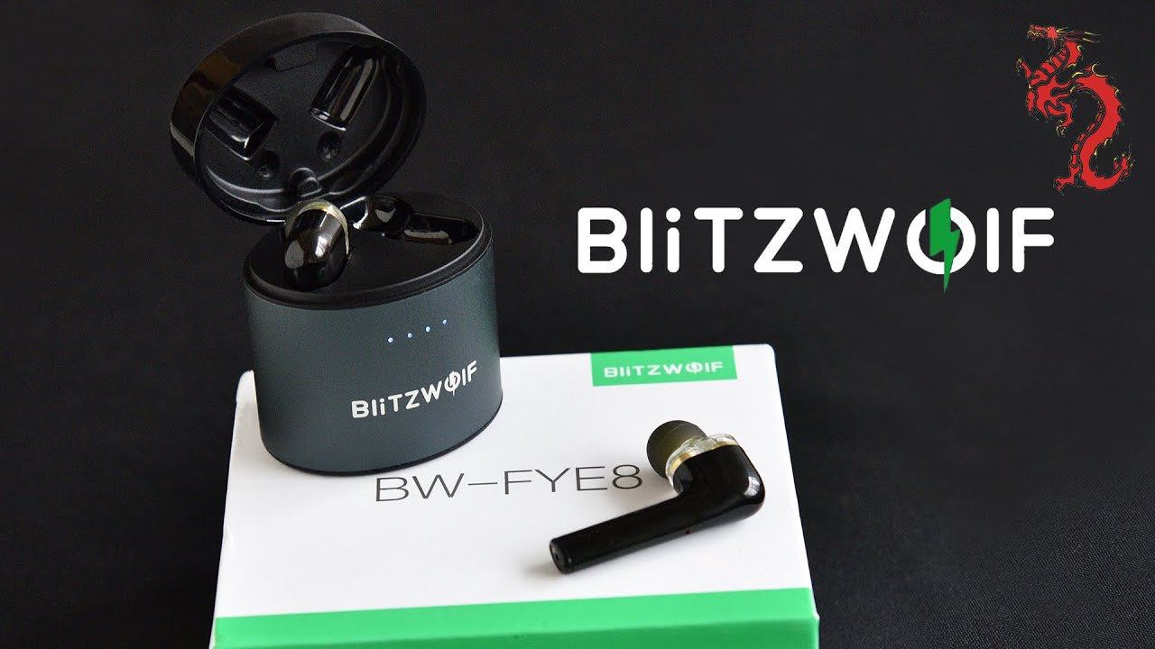 BlitzWolf BW-FYE8 //ИГРОВЫЕ aptX TWS+ наушники
