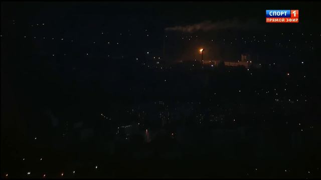 Ночной Харьков. Стадион ''МЕТАЛЛИСТ''.mp4 смотреть онлайн