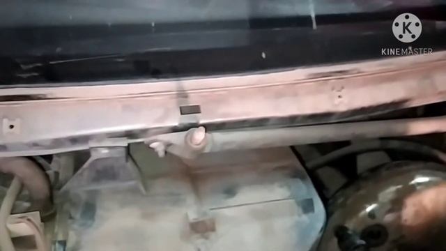 ВАЗ 2110 замена вакумного усилителя тормозов!!! смотреть онлайн