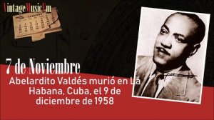 Efemérides VintageMusicFM (4 - 10 Noviembre de 2019)