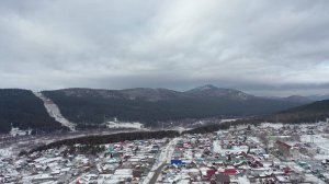 Вид на Малиновку, Белорецк, Октябрьский посёлок