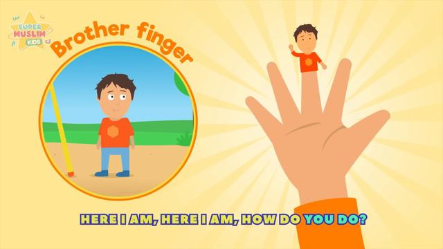 Finger Family - Daddy Finger Song for Kids (Nasheed) - Vocals Only - Super Muslim Kids смотреть онлайн
