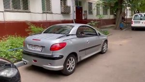 Peugeot 206 cc cabrio Пежо 206 кабриолет