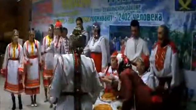 Старинный чувашский свадебный обряд "Выкуп невесты" смотреть онлайн