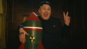 LITTLE BIG - LollyBomb веселый юмористический клип о сексуальных связях Ким Чен Ына с ядерной бомбой