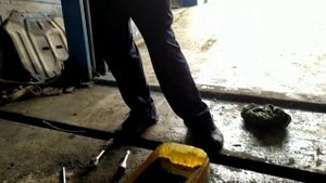 Замена моторного масла BMW X5 после обработки ревитализантом РВС-ИПИ (Часть 6)