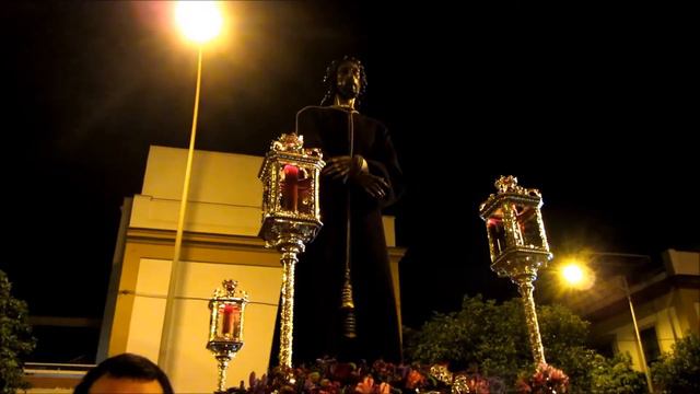 Vía Crucis de Nuestro Padre Jesús Cautivo (Hermandad de Santa Genoveva). 2017. HD