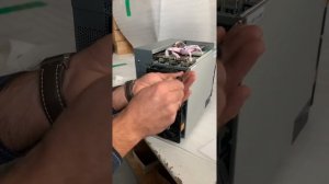 ASIC s19j pro 104 th Разборка *чистка* после месяца работы