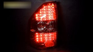 Задние тюнинг фонари Паджеро 3 | Tuning tail lights Mitsubishi Pajero 3